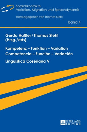 Kompetenz - Funktion - Variation / Competencia -