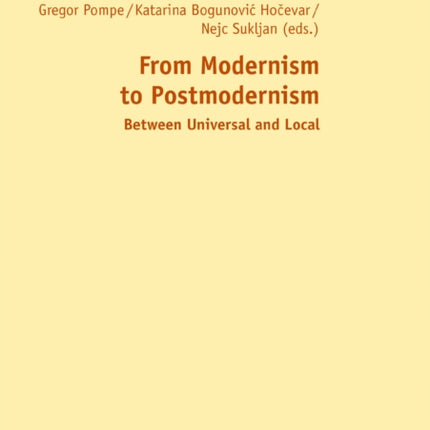 From Modernism to Postmodernism: Between