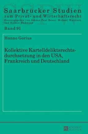Kollektive Kartelldeliktsrechtsdurchsetzung in