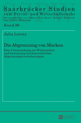 Die Abgrenzung von Marken: Eine Untersuchung zur