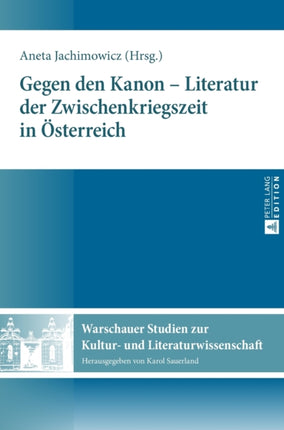 Gegen den Kanon - Literatur der