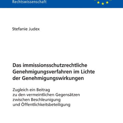 Das immissionsschutzrechtliche