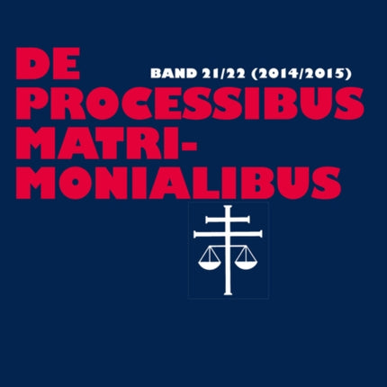 de Processibus Matrimonialibus: Fachzeitschrift