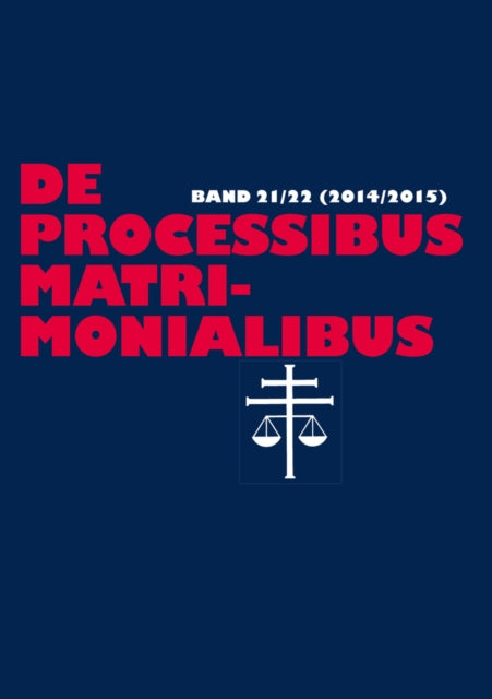 de Processibus Matrimonialibus: Fachzeitschrift