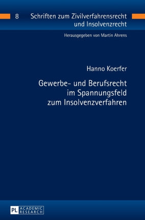 Gewerbe- und Berufsrecht im Spannungsfeld zum