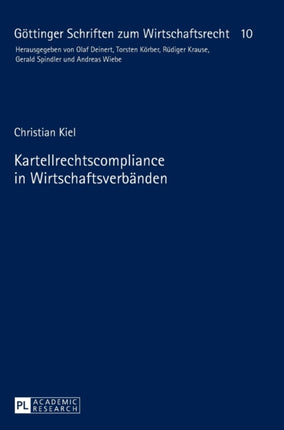Kartellrechtscompliance in Wirtschaftsverbaenden