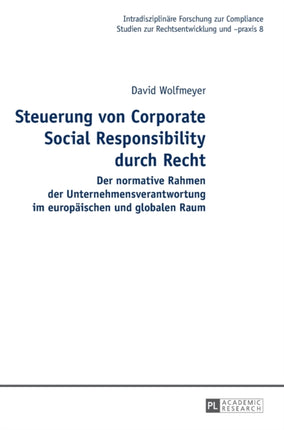 Steuerung von Corporate Social Responsibility