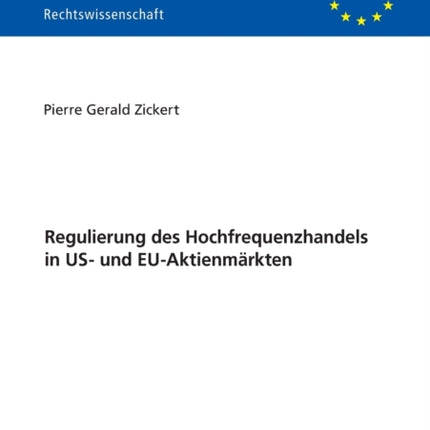 Regulierung des Hochfrequenzhandels in US- und