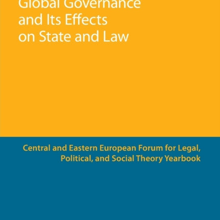 Global Governance and Its Effects on State and