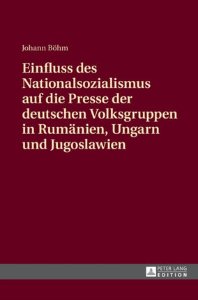 Einfluss des Nationalsozialismus auf die Presse