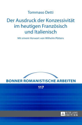 Der Ausdruck der Konzessivitaet im heutigen