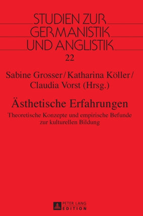 Aesthetische Erfahrungen: Theoretische Konzepte