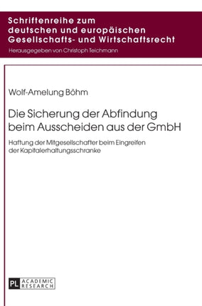 Die Sicherung der Abfindung beim Ausscheiden aus