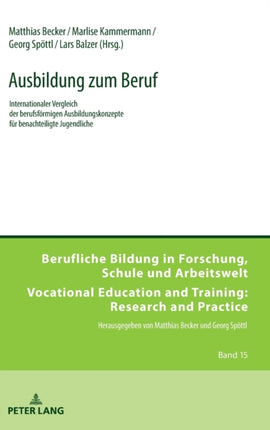 Ausbildung zum Beruf: Internationaler Vergleich