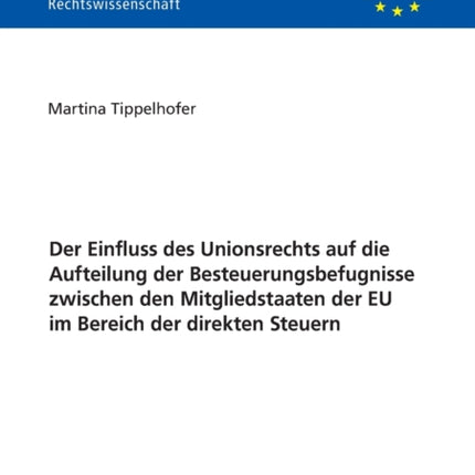 Der Einfluss des Unionsrechts auf die Aufteilung