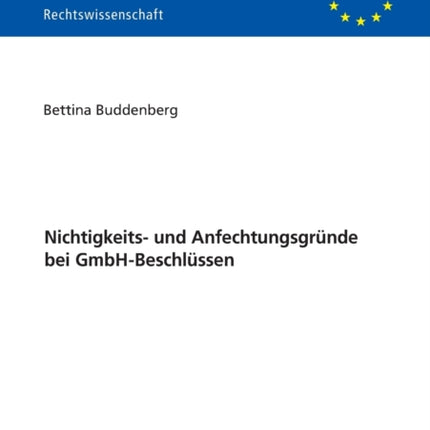 Nichtigkeits- und Anfechtungsgruende bei
