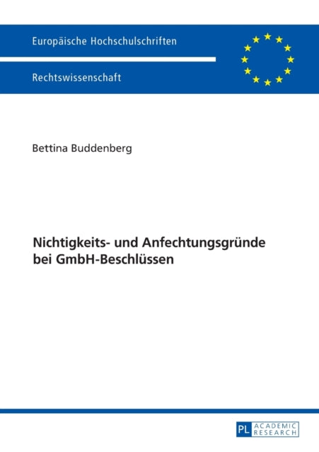 Nichtigkeits- und Anfechtungsgruende bei