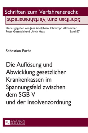 Die Aufloesung und Abwicklung gesetzlicher