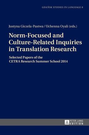 Norm-Focused and Culture-Related Inquiries in