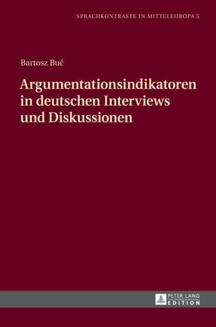 Argumentationsindikatoren in Deutschen Interviews