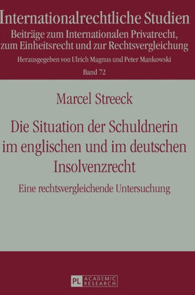 Die Situation der Schuldnerin im englischen und