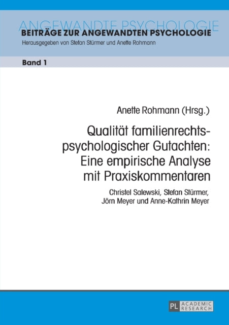Qualitaet familienrechtspsychologischer
