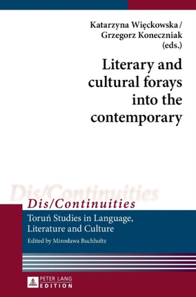 Literary and cultural forays into the