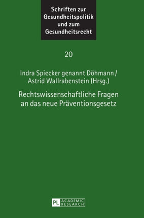 Rechtswissenschaftliche Fragen an das neue