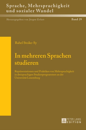In mehreren Sprachen studieren: Repraesentationen