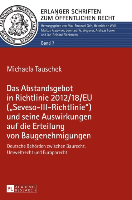 Das Abstandsgebot in Richtlinie 2012/18/EU