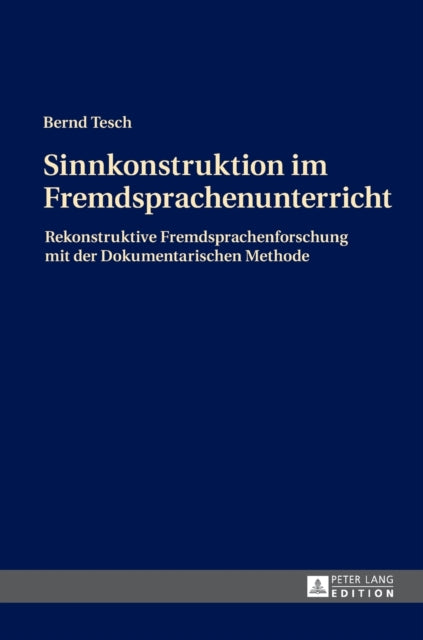 Sinnkonstruktion im Fremdsprachenunterricht: