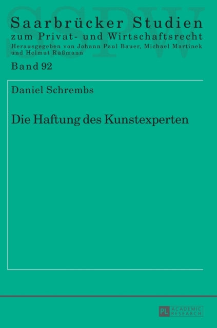 Die Haftung Des Kunstexperten