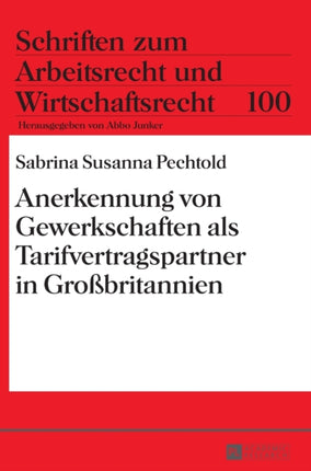 Anerkennung Von Gewerkschaften ALS