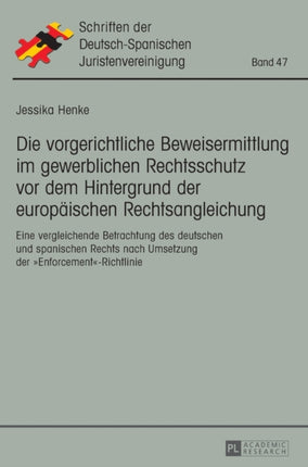Die vorgerichtliche Beweisermittlung im
