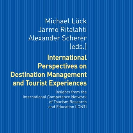 International Perspectives on Destination