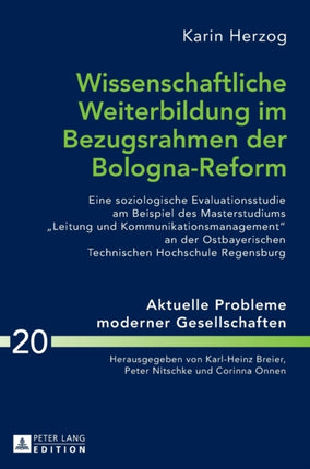 Wissenschaftliche Weiterbildung im Bezugsrahmen
