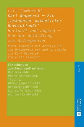 Karl Nauwerck - Ein 'bekannter patentirter