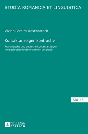 Kontaktanzeigen kontrastiv: Franzoesische und