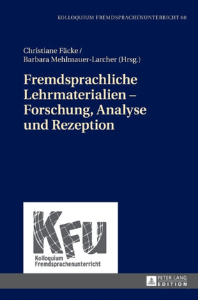 Fremdsprachliche Lehrmaterialien - Forschung,
