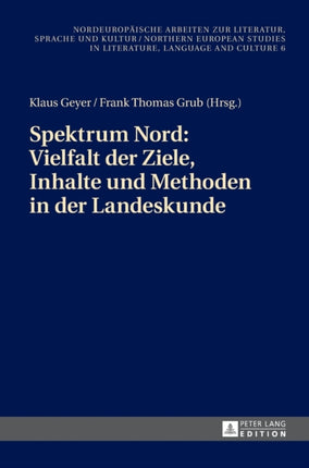 Spektrum Nord: Vielfalt der Ziele, Inhalte und