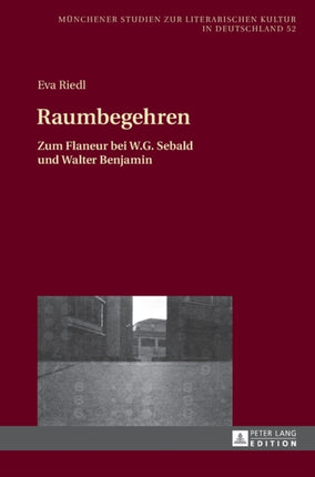 Raumbegehren: Zum Flaneur bei W.G. Sebald und