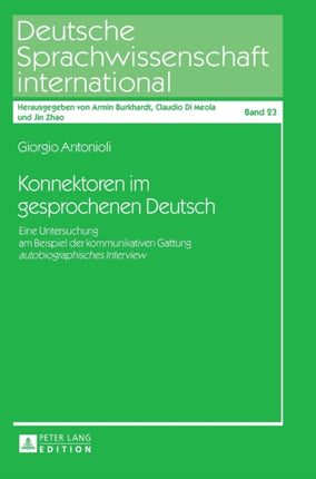 Konnektoren im gesprochenen Deutsch: Eine