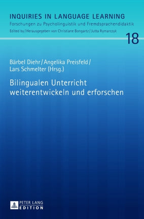 Bilingualen Unterricht Weiterentwickeln Und