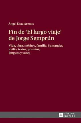 Fin de El largo viaje de Jorge Semprún: Vida,