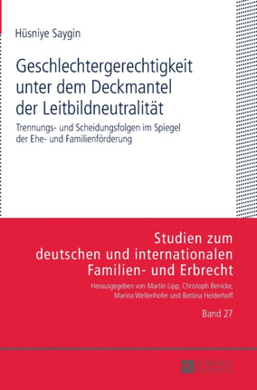 Geschlechtergerechtigkeit unter dem Deckmantel