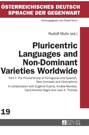 Pluricentric Languages and Non-Dominant Varieties
