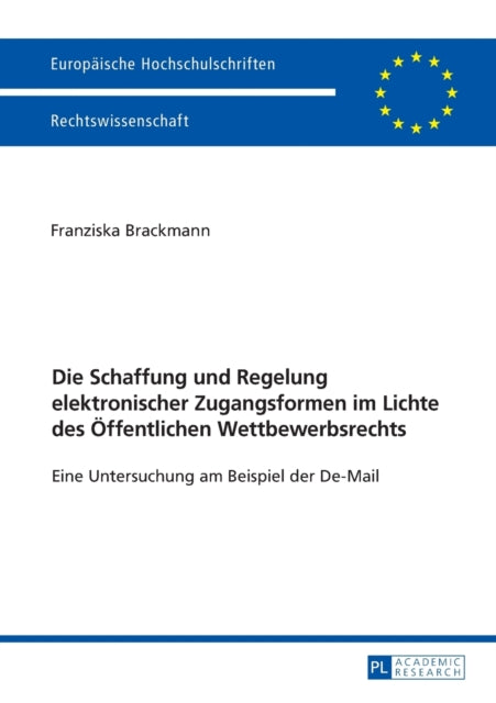Die Schaffung und Regelung elektronischer