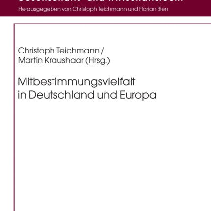Mitbestimmungsvielfalt in Deutschland und Europa