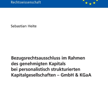 Bezugsrechtsausschluss Im Rahmen Des Genehmigten