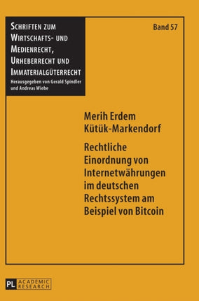 Rechtliche Einordnung von Internetwahrungen im